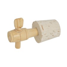 Robinet pour vinaigrier bois