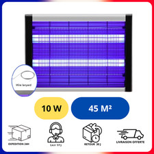 Lampe UV anti Insectes Volants Intérieur Electrique Destructeur Moustique