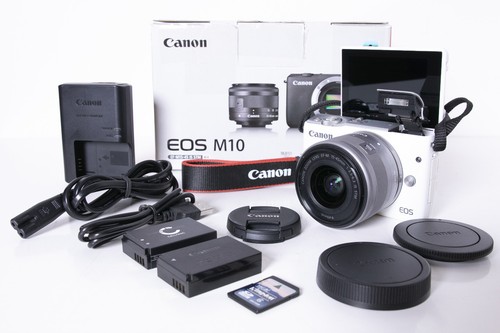 Canon eos m10 m - ef-m, 15-45mm