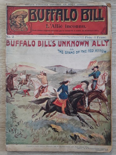 Revue jeunesse buffalo bill - buffalo,