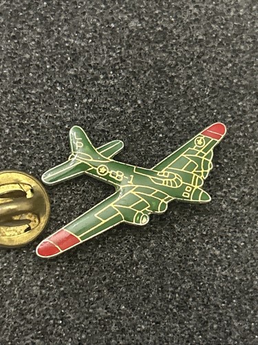 Pin pins enamel avion - pin's,