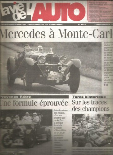 Vie auto n 675 - vie, n°675