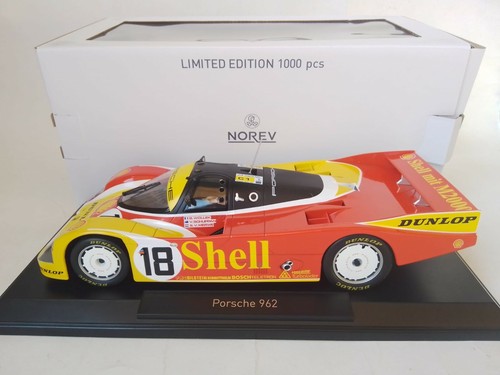 Norev porsche 962 shell - 962, #18