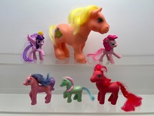 Lot de 6 figurines poney ( My little pony )