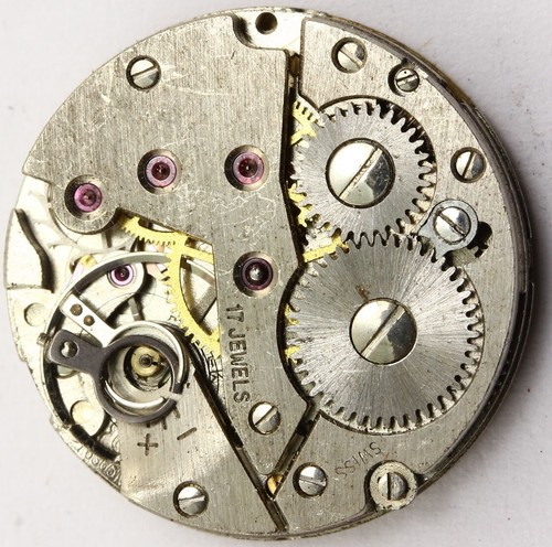Mouvement montre mécanique