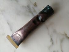 Ancien large brunissoir  polissoir agate  dorure doreur