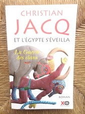 Livre Et l'Egypte s'éveilla, Tome 1 : La guerre des clans de Christian Jacq