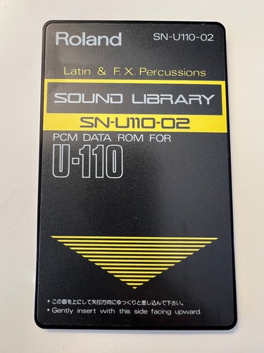Roland sound card - , pcm