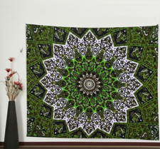 Tenture Murale Mandala Ombre