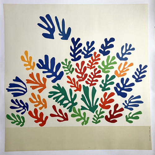 Henri matisse affiche - matisse,