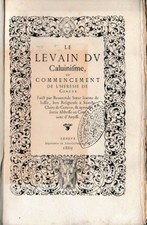 DE JUSSIE JEANNE-LE LEVAIN DU