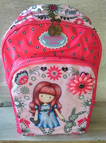 Sac dos fille - fille, santoro