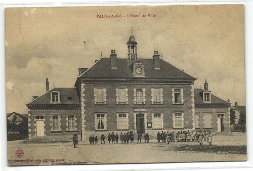 Cpa aube troyes pâlis - aube,