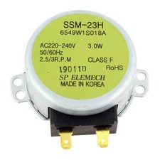 Moteur plateau ssm-23h