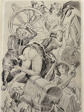 Gravure originale signée