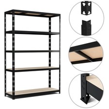 Etagères Polyvalente Noir 180