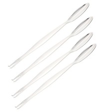  Pinces à jambe de crabe 4pcs Set Ensemble de lunettes de pelage de la coque de