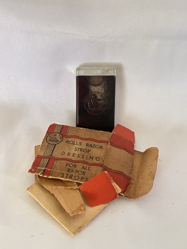 Rolls razor strop and - razor,