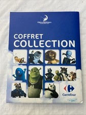 Coffret carte de Collection DREAMWORKS Madagascar Kung Fu Panda Shrek DRAGON