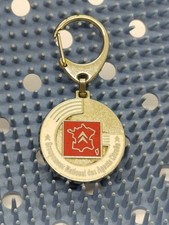 Porte clé métal Citroën Voiture Vintage Garage Groupement Nationale Des Agents 