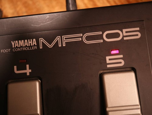 Yamaha mfc05 operation - yamaha, checked