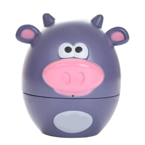 1pc cartoon cattle timer - cartoon, home