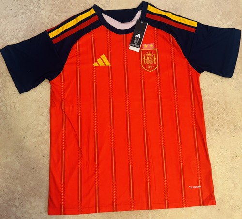 Maillot espagne domicile - domicile, rouge