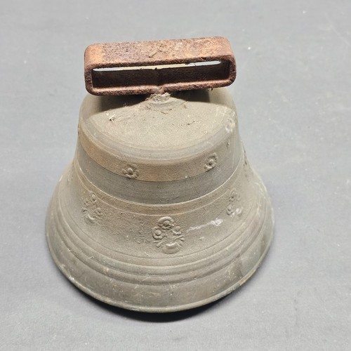 Ancienne cloche vache - ancienne,