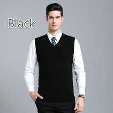 Hommes Laine Tricot Mélange