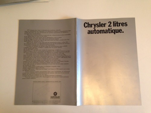 Brochure dépliant catalogue - brochure,