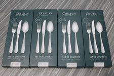 LOT DE 4 SETS DE COUVERTS