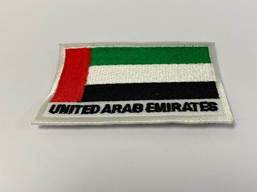 Ecusson patch drapeau - ecusson, emirat