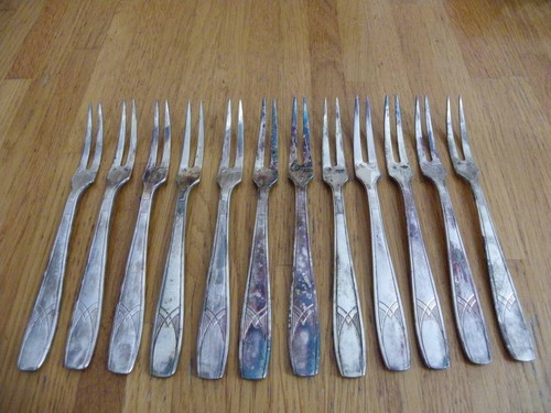 Fourchettes pics a - 12,