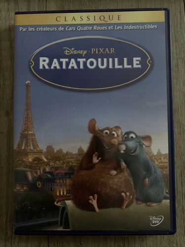 Dvd ratatouille edition - ratatouille, /