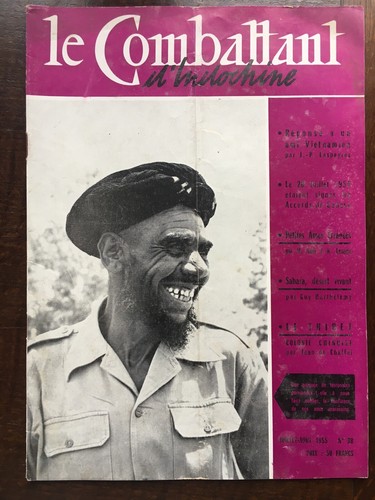 Militaria revue combattant - revue,