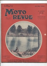 Moto Revue N°611  ; 24 novembre 1934 : technique du moteur 2 temps en 9 croquis