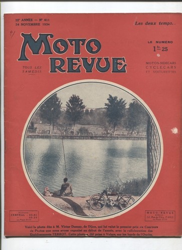 Moto revue 611 - n°611, 24