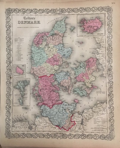 Colton s 1855 denmark - j.h., colton’s