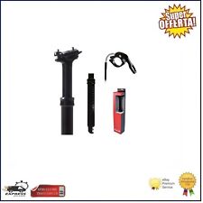 Tige de selle télescopique TranzX 30,9 x 420 mm câble intérieur tube de selle