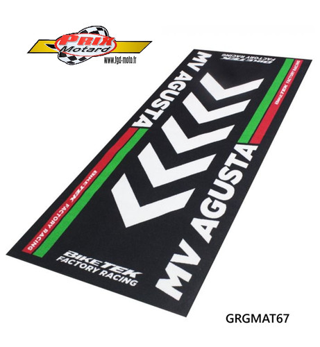 Tapis moto garage atelier - moto,