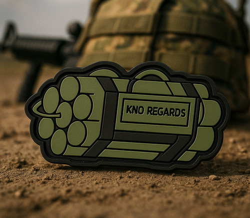 Kind regards green - kind, patch