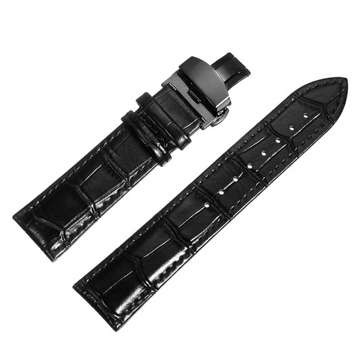 Bracelet cuir avec boucle - bracelet,