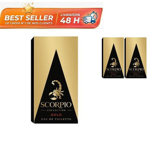 Scorpio gold eau toilette - de,