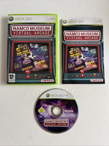 Namco muséum virtual arcade - virtual,
