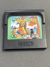 Jeu Sega Game Gear Donald Duck