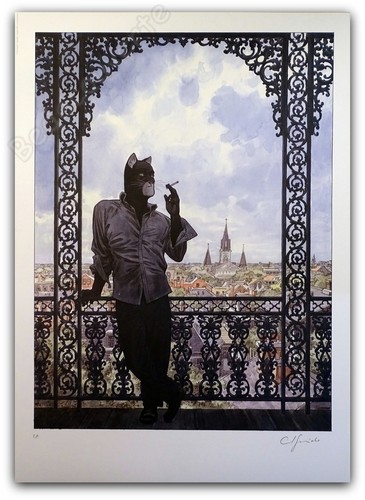 Affiche juanjo guarnido - affiche,