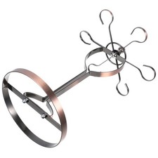 Support suspendu pour verre à