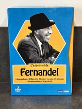 L ESSENTIEL DE FERNANDEL COFFRET 5 DVD LA VACHE ET LE PRISONNIER LE GRAND CHEF