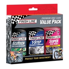 Kit Ecotech + 2 En 1 + Super Bike Wash De 120Ml FIN67 FINISH LINE Nettoyage