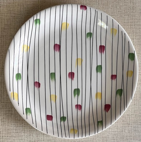 Plat rond faience - faience, de